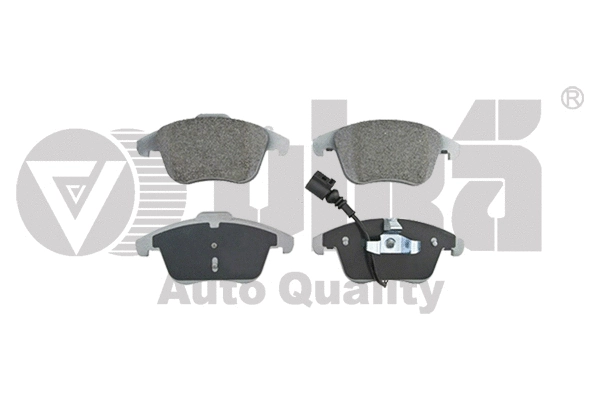 Brake Pad Set, disc brake (66980006801)