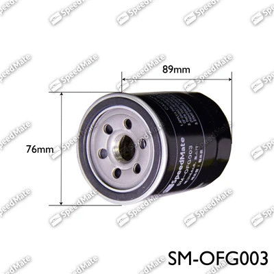 Oil Filter (SM-OFG003)
