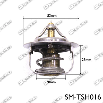 Thermostat, coolant (SM-TSH016)