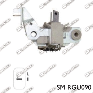 Alternator Regulator (SM-RGU090)