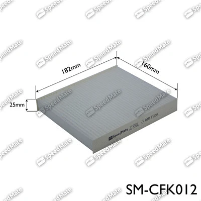 Filter, cabin air (SM-CFK012)