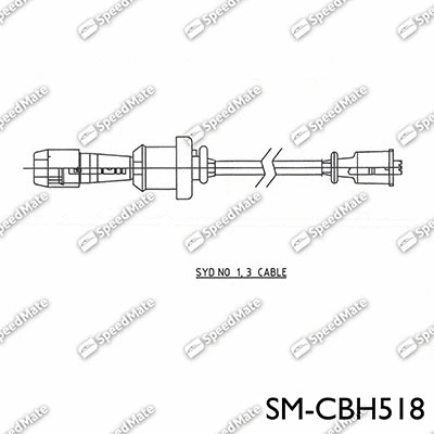 Ignition Cable Kit (SM-CBH518)