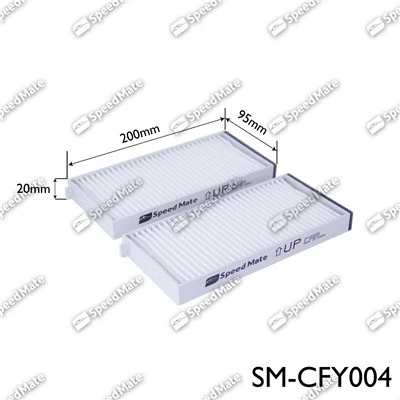 Filter, cabin air (SM-CFY004)