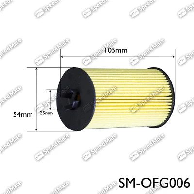 Oil Filter (SM-OFG006)