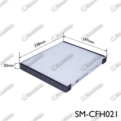 Filter, cabin air (SM-CFH021)