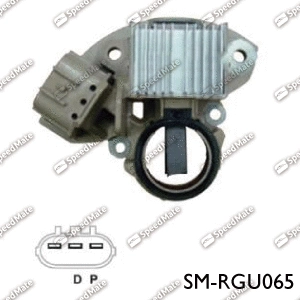 Alternator Regulator (SM-RGU065)