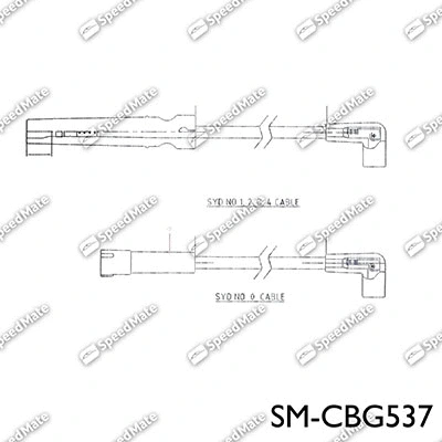 Ignition Cable Kit (SM-CBG537)