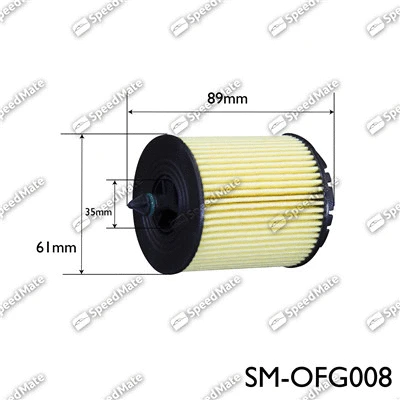 Oil Filter (SM-OFG008)