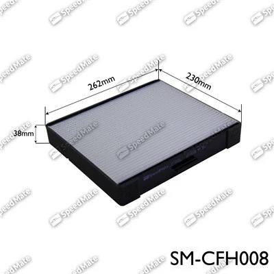 Filter, cabin air (SM-CFH008)