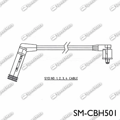 Ignition Cable Kit (SM-CBH501)