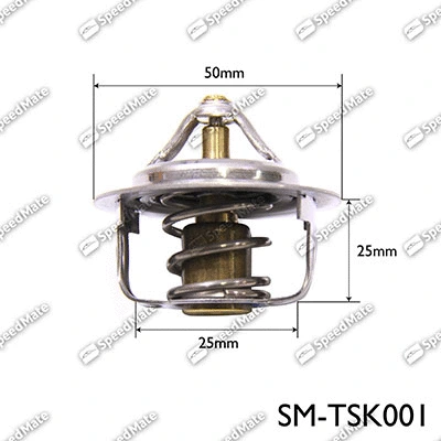Thermostat, coolant (SM-TSK001)