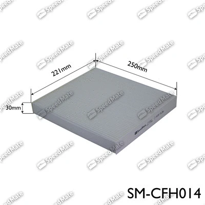 Filter, cabin air (SM-CFH014)