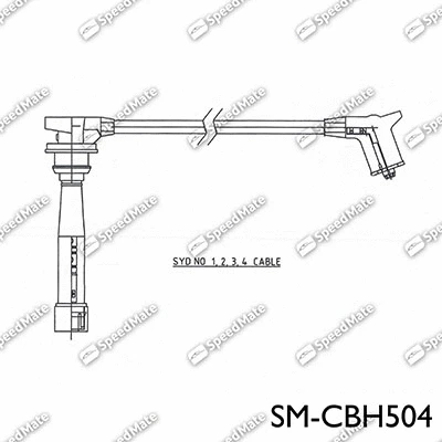 Ignition Cable Kit (SM-CBH504)