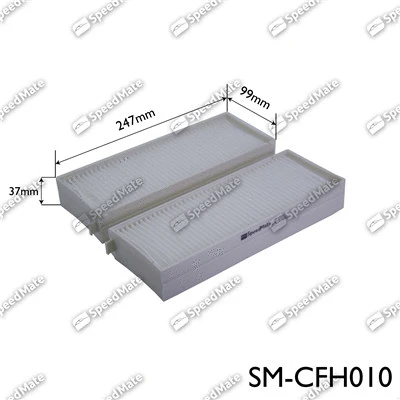 Filter, cabin air (SM-CFH010)