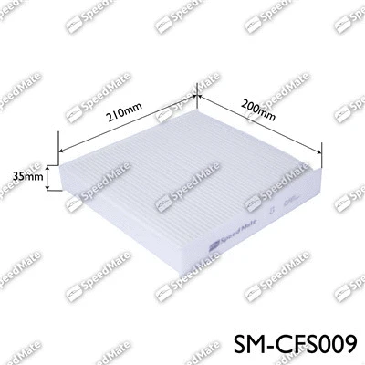 Filter, cabin air (SM-CFS009)