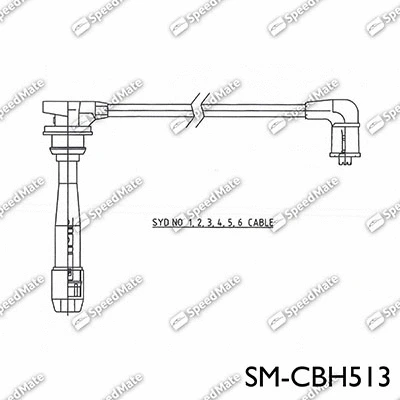 Ignition Cable Kit (SM-CBH513)
