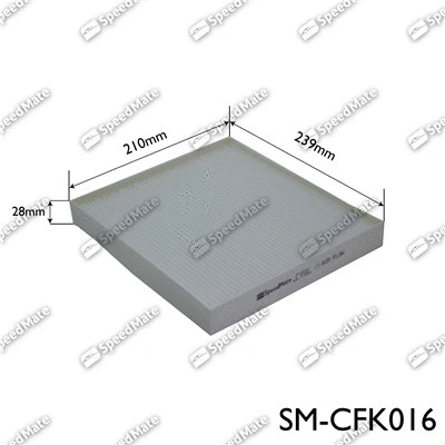 Filter, cabin air (SM-CFK016)