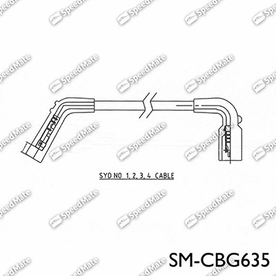 Ignition Cable Kit (SM-CBG635)