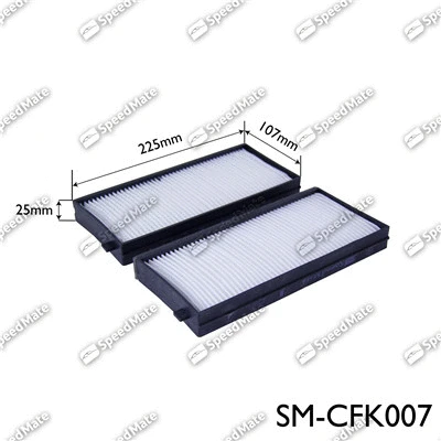 Filter, cabin air (SM-CFK007)