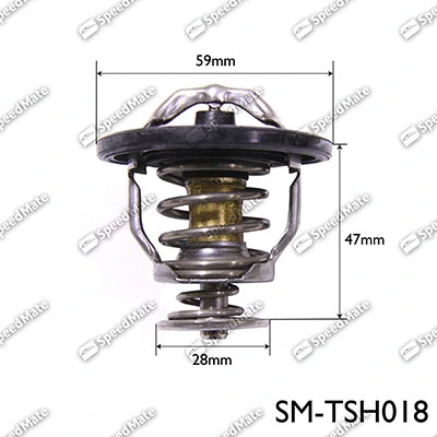 Thermostat, coolant (SM-TSH018)