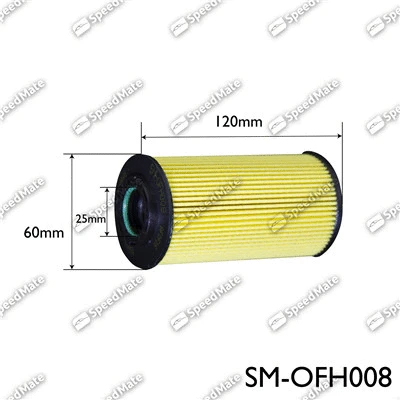Oil Filter (SM-OFH008)