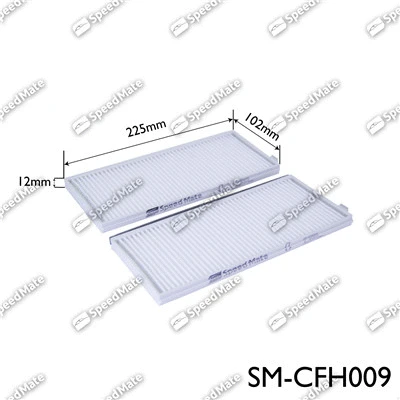 Filter, cabin air (SM-CFH009)