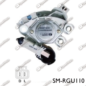 Alternator Regulator (SM-RGU110)