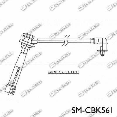 Ignition Cable Kit (SM-CBK561)