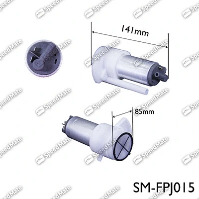 Fuel Pump (SM-FPJ015)
