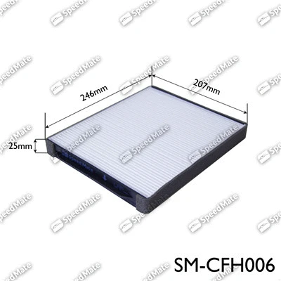 Filter, cabin air (SM-CFH006)