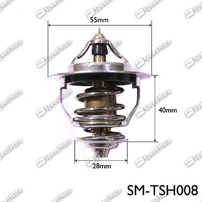 Thermostat, coolant (SM-TSH008)