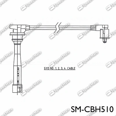 Ignition Cable Kit (SM-CBH510)