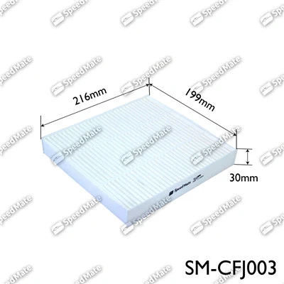 Filter, cabin air (SM-CFJ003)