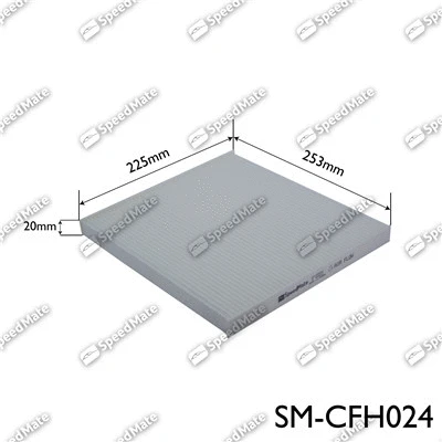 Filter, cabin air (SM-CFH024)