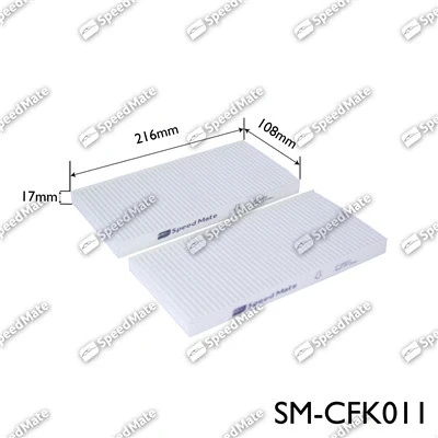 Filter, cabin air (SM-CFK011)
