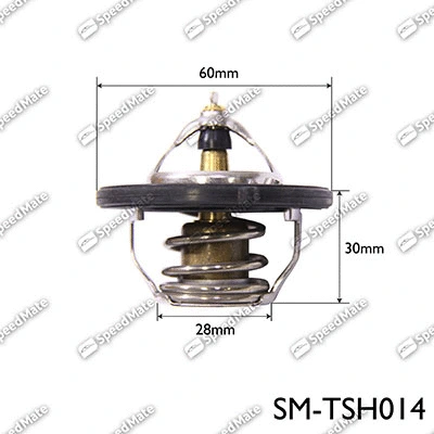 Thermostat, coolant (SM-TSH014)