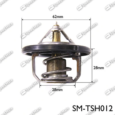 Thermostat, coolant (SM-TSH012)