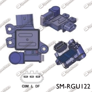 Alternator Regulator (SM-RGU122)