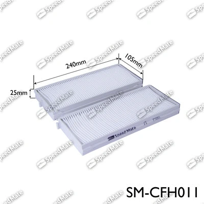 Filter, cabin air (SM-CFH011)