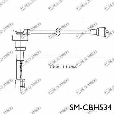 Ignition Cable Kit (SM-CBH534)