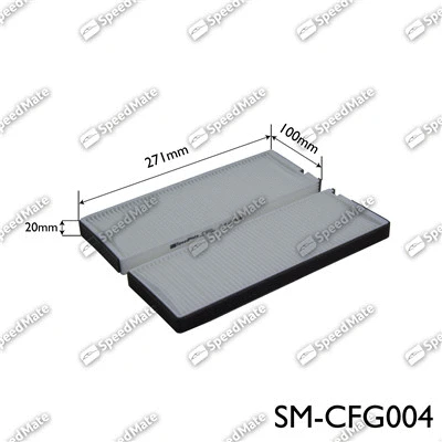 Filter, cabin air (SM-CFG004)
