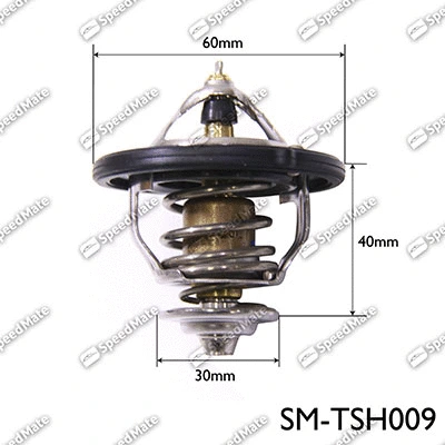 Thermostat, coolant (SM-TSH009)