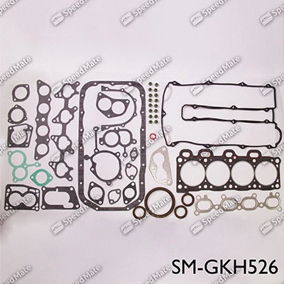 Full Gasket Kit, engine (SM-GKH526)