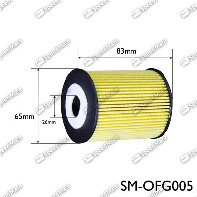 Oil Filter (SM-OFG005)
