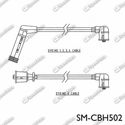 Ignition Cable Kit (SM-CBH502)