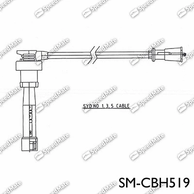 Ignition Cable Kit (SM-CBH519)