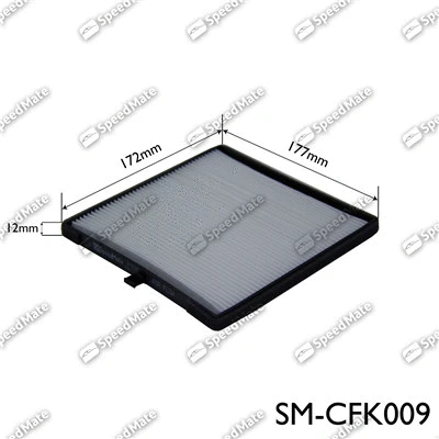 Filter, cabin air (SM-CFK009)
