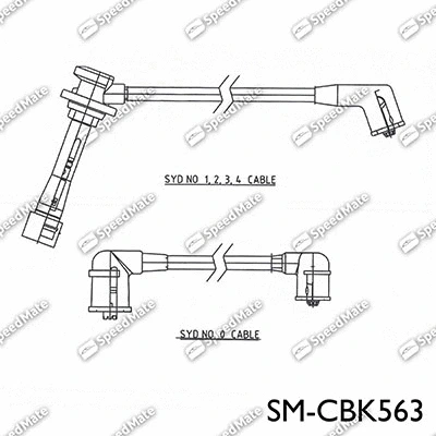 Ignition Cable Kit (SM-CBK563)