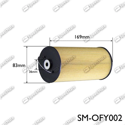 Oil Filter (SM-OFY002)