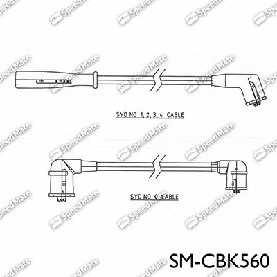Ignition Cable Kit (SM-CBK560)